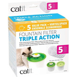 Catit Filtro Triple Acción 5-pack  - Envíos A Todo Chile