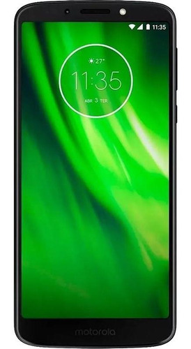 Motorola Moto G6 Play 32gb Indigo Bom - Celular Usado