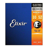 Elixir Cuerdas Para Guitarra Eléctrica Con Revestimiento