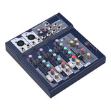 Consola De Mezclas Para Canales De Grabación Usb De Mixer St