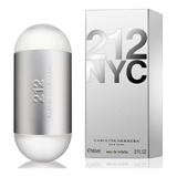 Perfume Carolina Herrera 212 Nyc Mujer Edt 60ml Original Imp