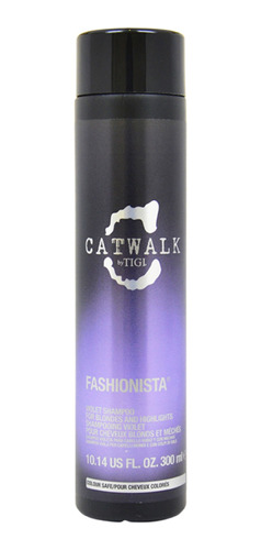 Champú Catwalk Fashionista Violet De Tigi Unisex 1014