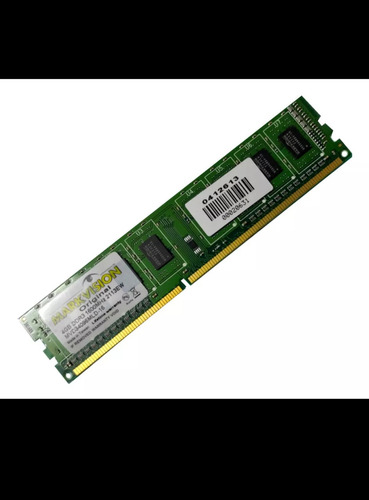 Memoria Ddr3 Markvision 4gb 1600 Mhz 1.50v Bulk