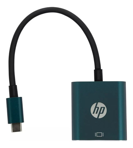 Adaptador Usb-c A Vga 1080p Hp Dhc-ct201 - Electromundo