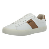 Tenis Hugo Boss Aiden Block De Piel Para Hombre Mod Fn976001