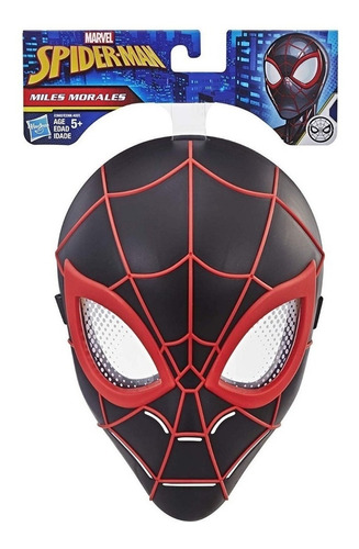 Mascara Infantil Miles Morales Marvel Spiderman - Hasbro