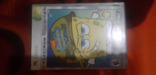 Juego De Xbox Clasico Original Spongebob Squarepants