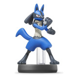 Amiibo Super Smash Bros Lucario Usado