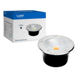 Spot Led Balizador Piso Embutir 15w Cor Da Luz Branco Quente