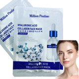 Mascarilla Hidratante Facial Acido Hialuronico Reparadora