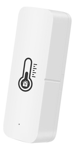 Tuya Wifi Smart Sensor De Temperatura Y Humedad App Control