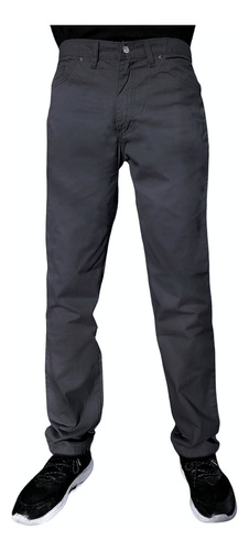 Pantalon Gabardina Prelavada Clasico (38 Al 48)