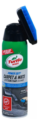 Turtle Wax Power Out Carpet & Mats Cleaner Limpia Tapizado