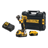 Atornillador Impac 20v S/carbones + 2 Bat Dewalt