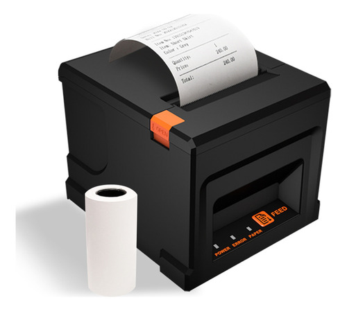 Impresora De Etiquetas Con Impresión Térmica Compatible Usb