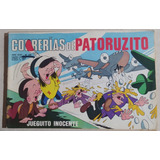 Correrías De Patoruzito 298, Jueguito Inocente. Nov 1977.