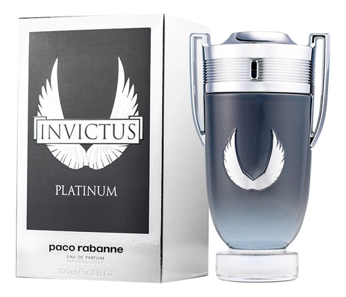 Paco Rabanne Invictus Platinum 200ml Edp 