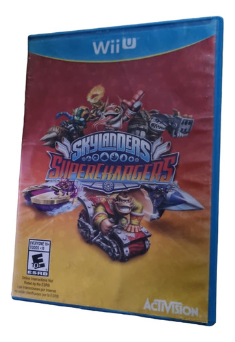 Skylanders Supercharged Wii U Fisico