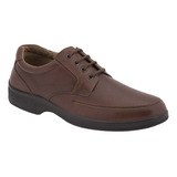 Zapato Caballero Flexi Casual De Piel Derby 91607