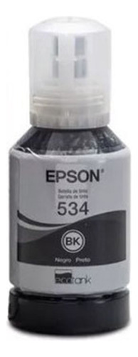 Tinta Epson 534 Negra Original Pigmentada