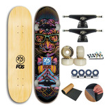 Skate Profissional Completo Pgs Tamanhos Diversos Roda 54