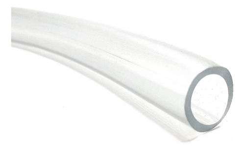 Mangueras Tubo Cristal Pvc 32x38mm 1 1/4 Transparente X 25mt