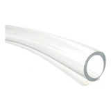 Mangueras Tubo Cristal Pvc 32x38mm 1 1/4 Transparente X 25mt