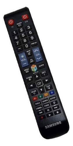 Controle Tv Samsung Un40f5500 Un40f6400 Un46f5500 Un46f6400