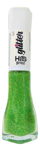 Esmalte Glitter Hits Diamante Verde Aurora 8ml