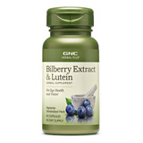 Gnc | Bilberry Extract And Lutein | 60 Capsules