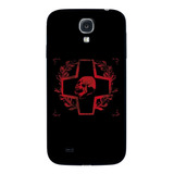 Capa Adesivo Skin023 Verso Para Samsung Galaxy S4 Gt-i9505