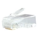 Pack 100u Conector Rj45 Para Cat6 Enson 8 Pines / Rj45-cat6