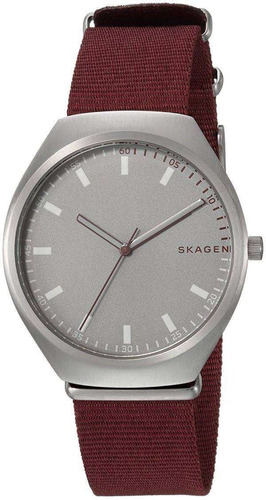 Reloj Skagen Hombre Nylon Marron Moderno 50m Skw6386 Meraki