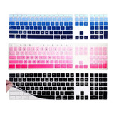 Protector Teclado Numerico Apple A1243 Silicona Ingles iMac