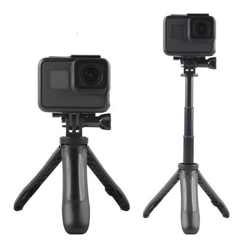 Shorty Baston Palo Extensible Gopro Tripode Sumergible