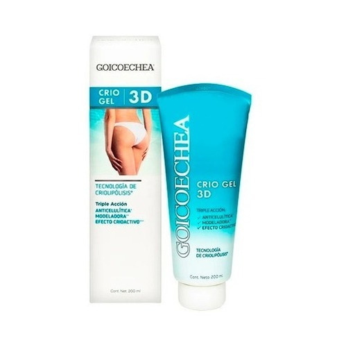 Goiccoechea Gel Criolipolisis 3d X200 Ml