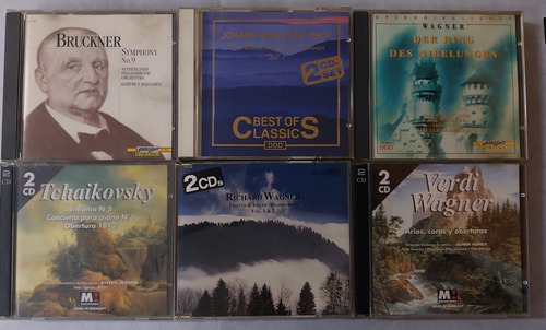 Cd Lote Musica Clasica Original 25 Discos 