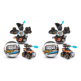 Monster Trucks Cambio De Color Pack 2 Esferas Sorpresa 2023