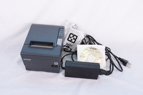 Impresora Térmica Epson Tm-t88v Usb - Gris Oscuro