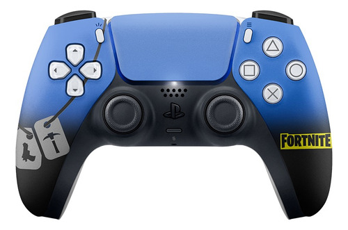 Controle Dualsense Sony Ps5 - Personalizado - Fortnite Azul