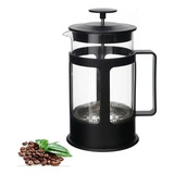 Cafetera Prensa Francesa 600ml En Vidrio Borosilicato