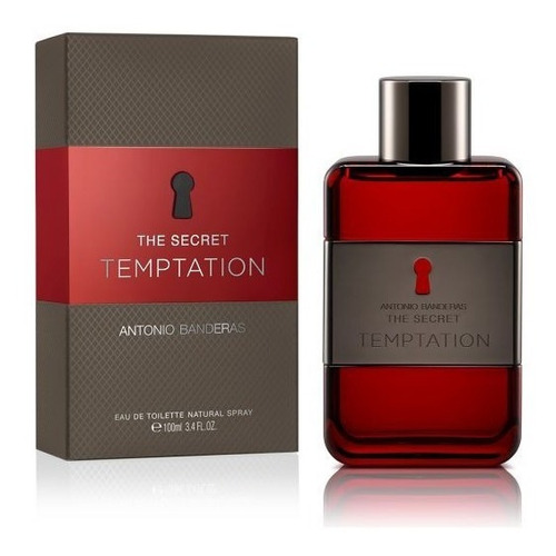 Perfume Secret Temptation Men Edt X100ml De Antonio Banderas