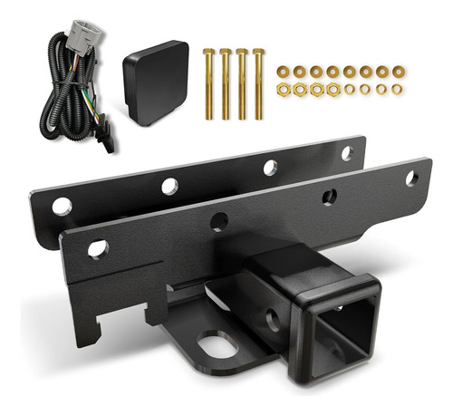 Kit De Remolque De Remolque Para Jeep Wrangler Con Arnés De 