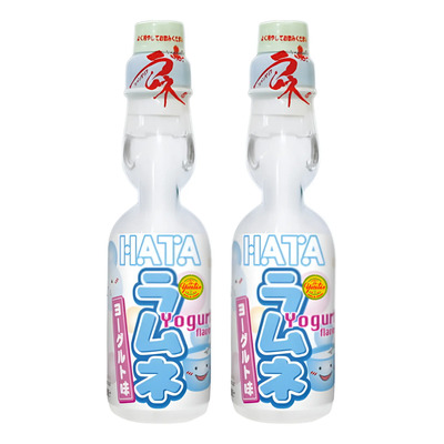 Ramune 2pz Refresco Japonés Hatakosen Sabor Yogurt 200ml C\u002Fu | MercadoLibre