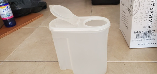 Porta Cereal Tupperware