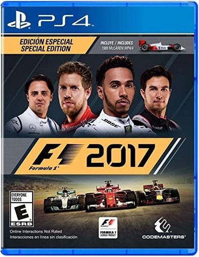 F1 2017 Ps4