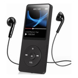 Reproductor Música Mp3 Mp4 Bluetooth Hifi Con Grabación Voz