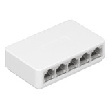 Rede Ethernet Hub Shunt, Divisor De 5 Portas, Rede De 1,0 Gb