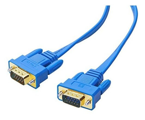 Cable Vga Delgado Extra Largo 8m8000