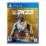 Wwe 2k23  Deluxe Edition Ps4 Físico